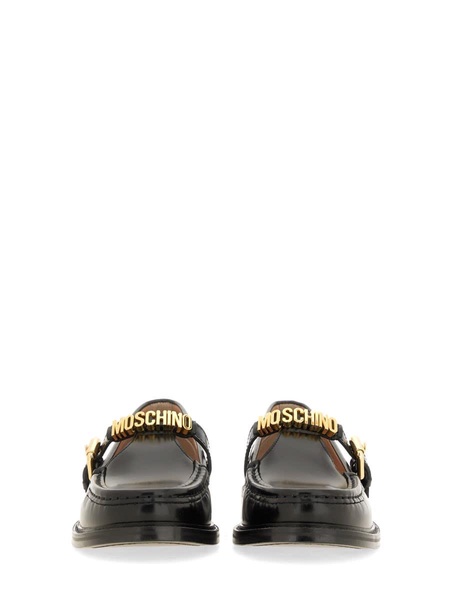 Moschino Leather Loafer