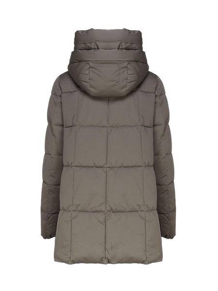 Padded Coat With Hood