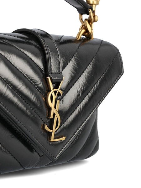 Saint Laurent College Mini Chain Bag