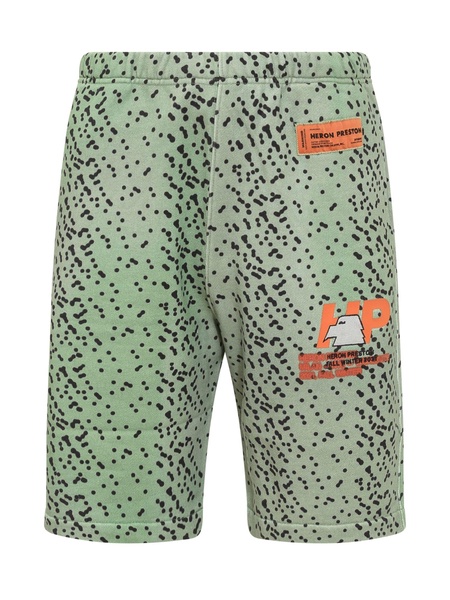 Heron Preston Polka Dot Sweat Shorts