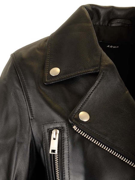 Nappa Leather Biker Jacket