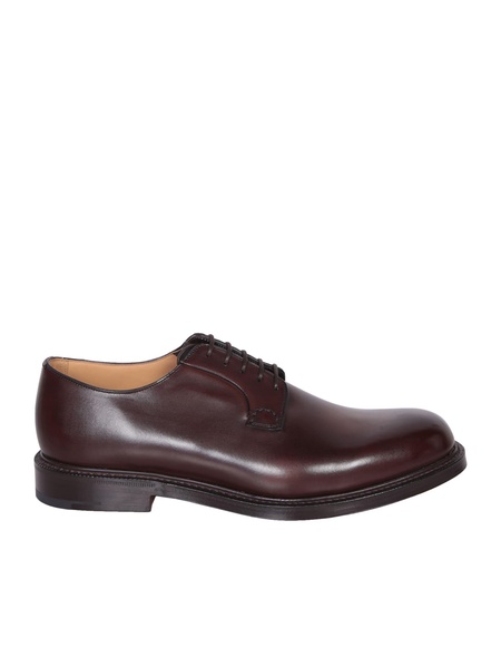 Shannon Deco' Brown Derby Shoes