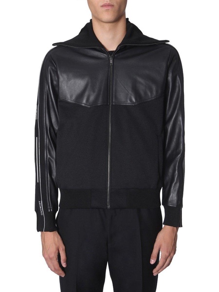 Givenchy Logo Tape Panelled Jacket