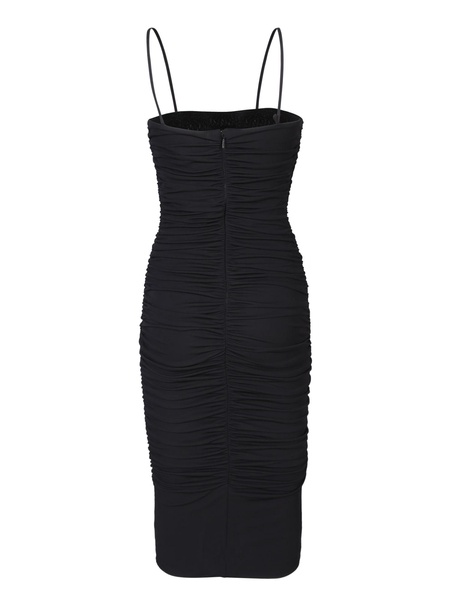 Pinko Forza Interlock Black Dress