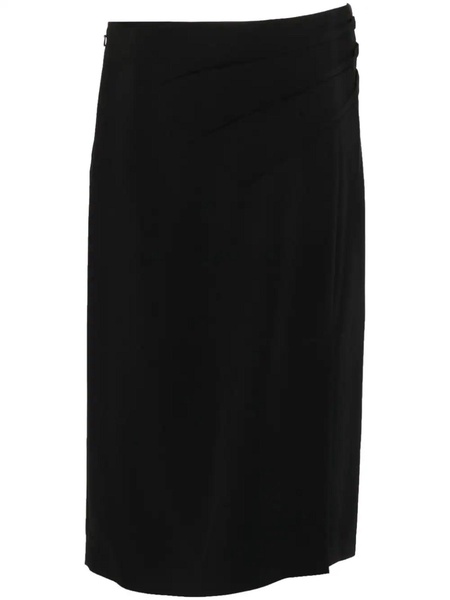 Black Midi Skirt