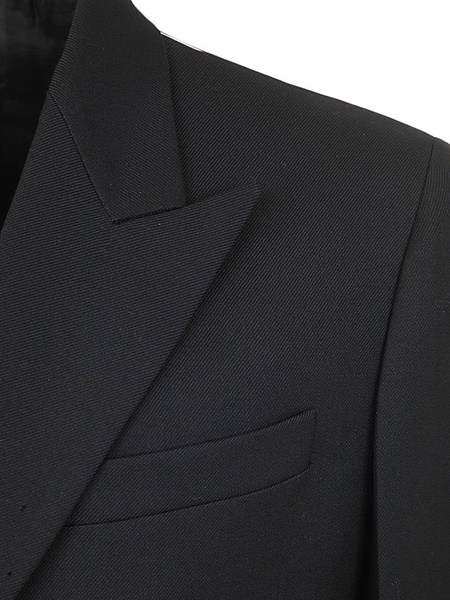 Versace Formal Jacket Wool Fabric Clothing