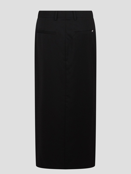 Zip Maxi Skirt