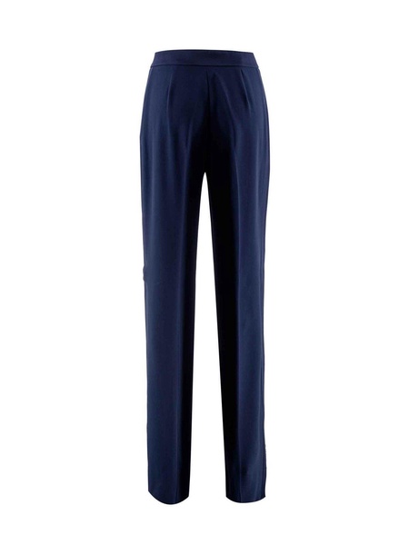 High Waist Wide-leg Pants Alberta Ferretti