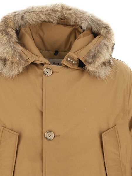 Arctic Detachable Fur Parka