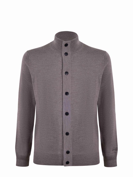 Mc2 Saint Barth Merino Wool Cardigan