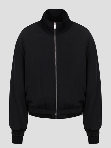 Helmut Lang Layered Bomber Jacket