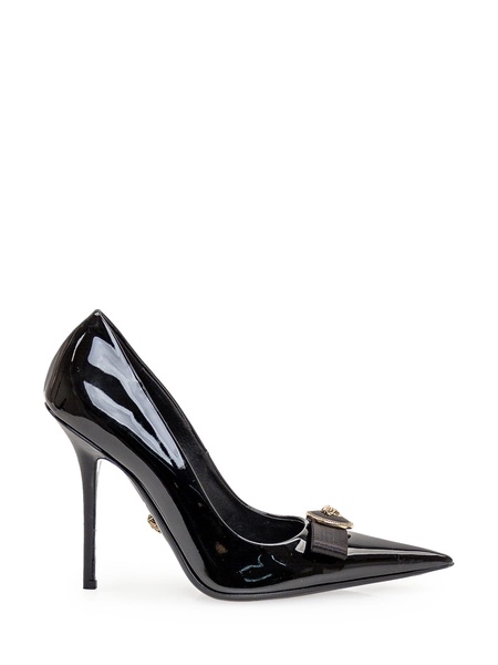 Versace Gianni Ribbon Pumps