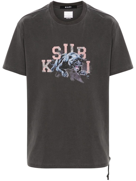 Ksubi T-shirts And Polos Black