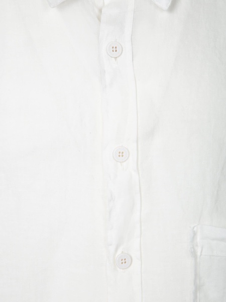 White Linen Shirt