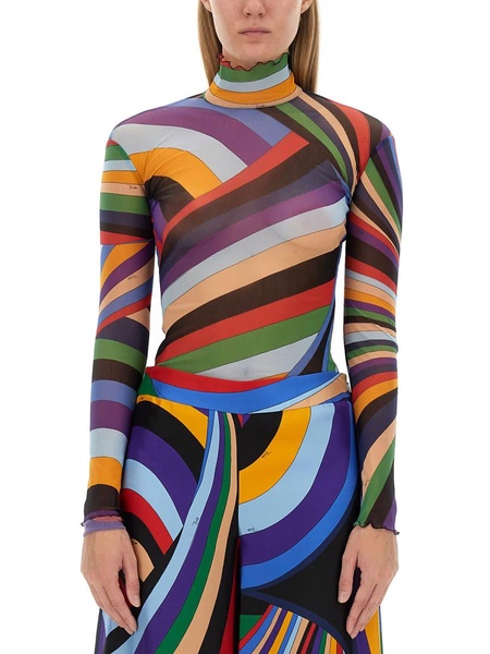 Pucci T-Shirt With Print