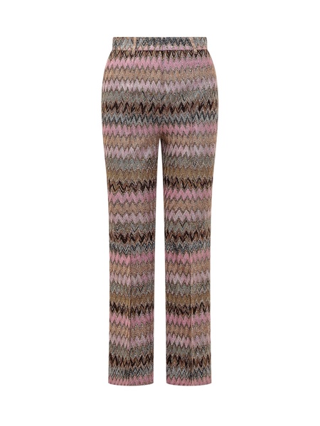 Missoni Pants With Zig Zag Pattern