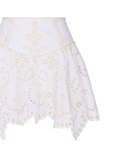 Pauline Skirt In Broderie Anglaise