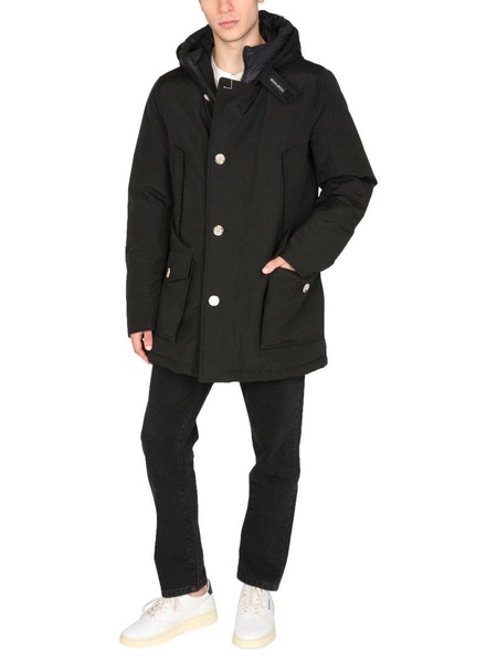 Arctic Hooded Down Coat