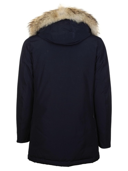 Arctic Detachable Fur Parka