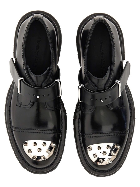 Alexander McQueen Studded Derby Loafer