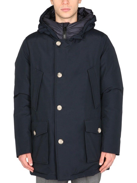 Arctic Hooded Down Coat Woolrich