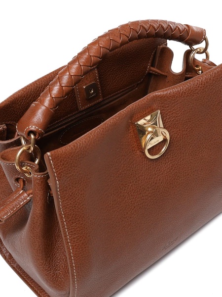 Handbag In Cowskin