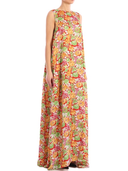 Floral Print Maxi Dress