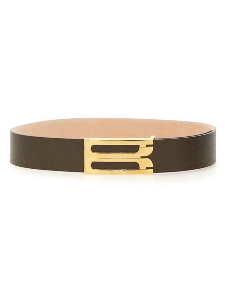 Victoria Beckham Leather Belt