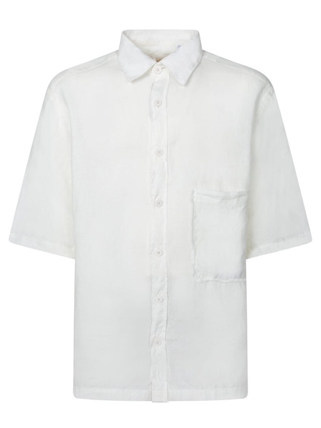 White Linen Shirt