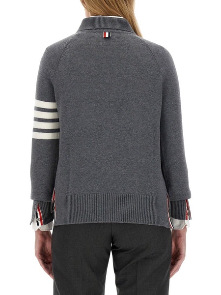 Thom Browne Polo Cardigan