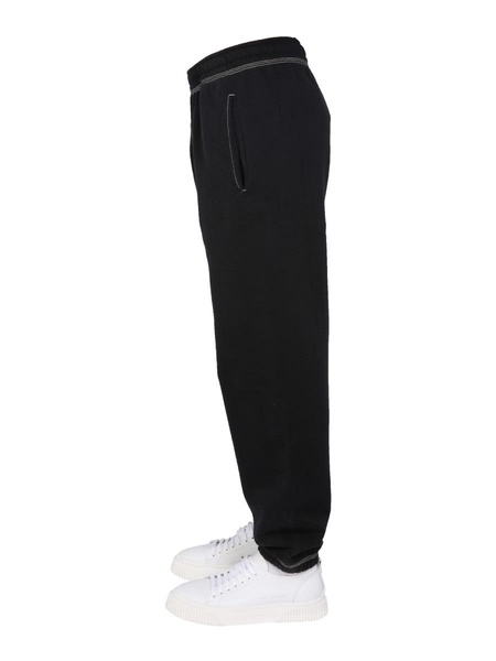 Logo Patch Jogging Pants