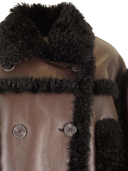 'kristy' Faux Fur Coat