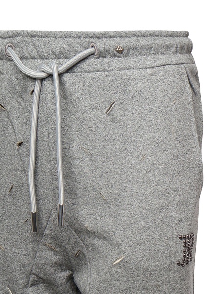 Sweatpants With Tear Detail