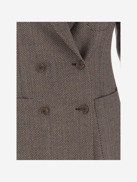 Double-breasted Wool Jacket