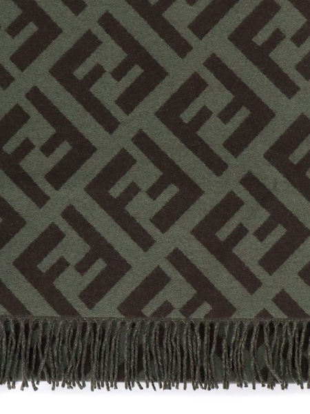 Fendi Woman Fendi Woman Green Scarves