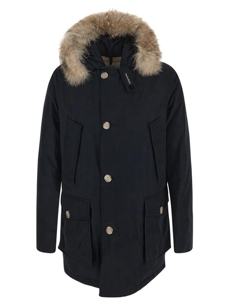 Arctic Detachable Fur Parka