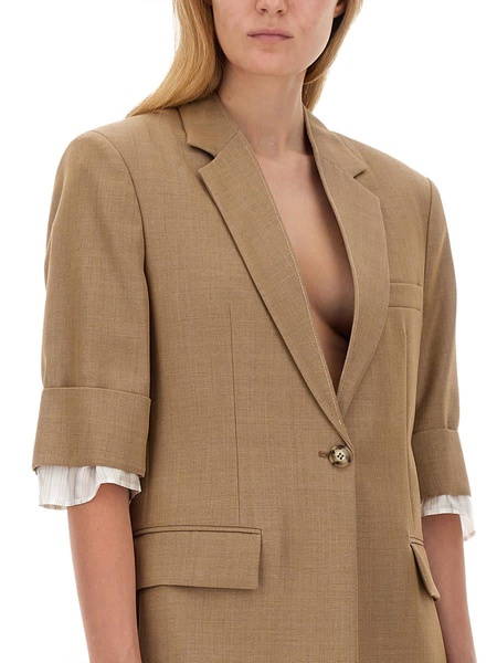 Victoria Beckham Single-Breasted Jacket