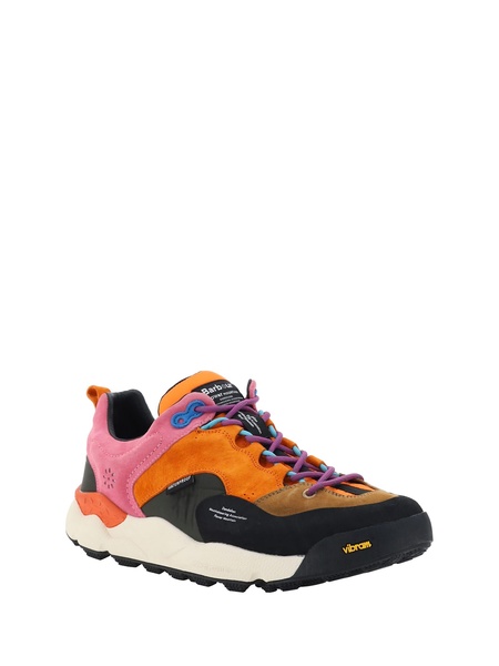 Barbour X Flower Montain Back Country Sneakers