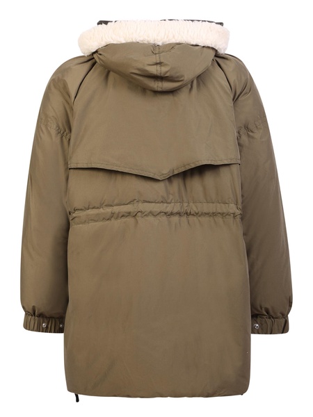 Khaki Blouson Down Jacket