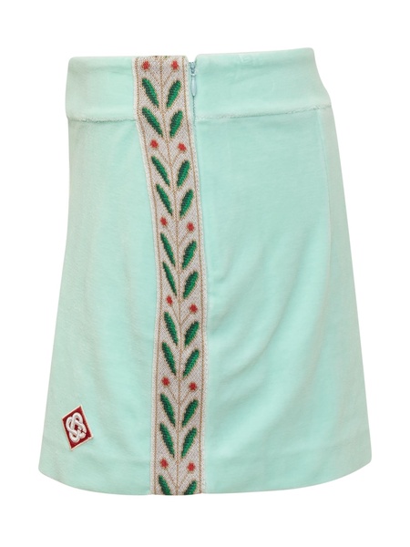 Mini Skirt With Logo