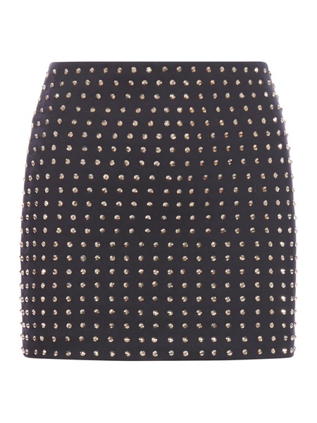 Embellished Mini Skirt