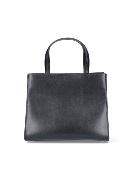 ferragamo vara bow medium leather tote