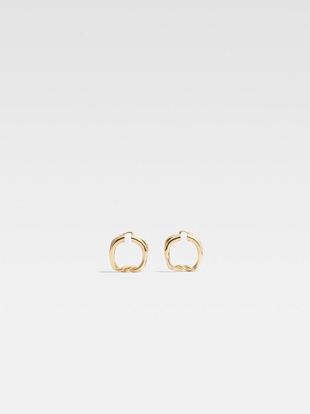 The Nodi small hoop earrings