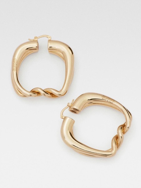 The Nodi small hoop earrings