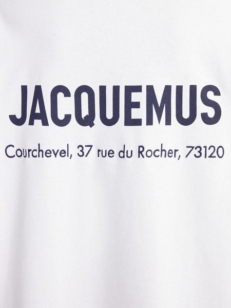 The Courchevel address t-shirt