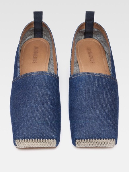 The Carré espadrilles