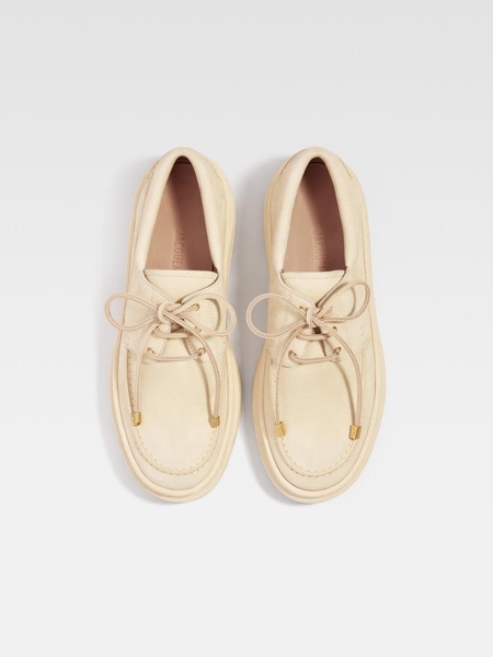 The Pavane boat shoes