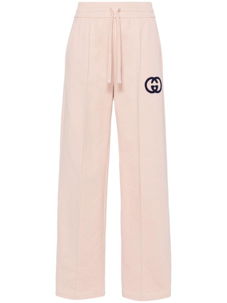 Gucci Cruise Logo Coton Sweatpants