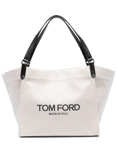 TOM FORD Stylish 2024 Women's White Tote Bag