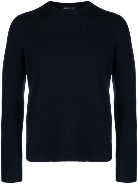 COLOMBO Stylish 23FW Blue Men's Sweater - Comfort & Style Combined!